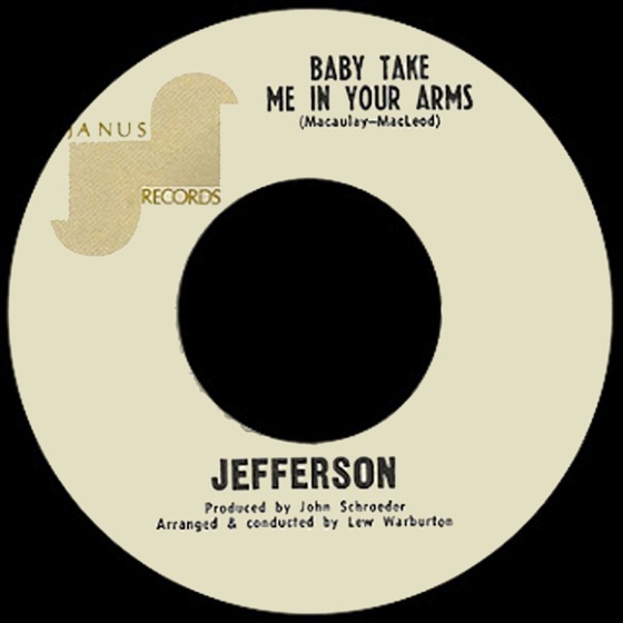 Cover artwork for Baby Take Me in Your Arms