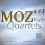 Quartet in D Major, KV285, Allegro