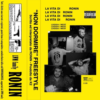 Non dormire freestyle - Single