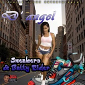 Sneakers and Batty Rider artwork