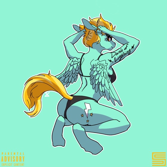 Cover artwork for Dash of Lightning