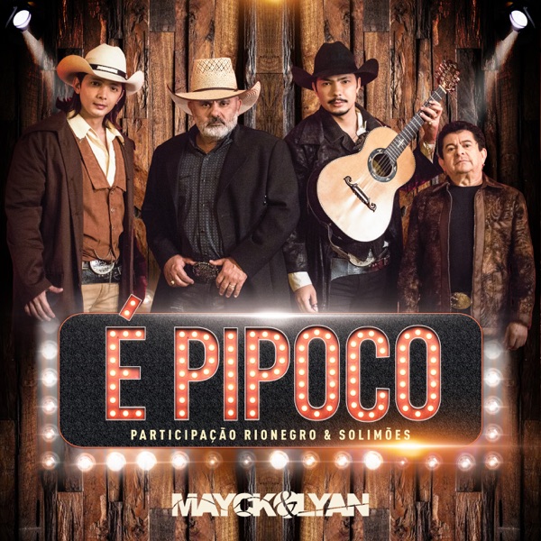 É Pipoco (feat. Rionegro & Solimões)