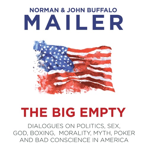 The Big Empty: Dialogues on Politics, Sex, God, Boxing, Morality, Myth, Poker and Bad Conscience in America (Unabridged) cover