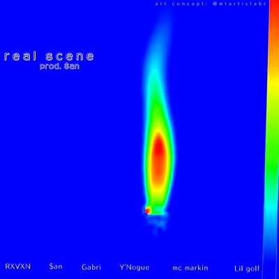 Real Scene (feat. $!An, Mc Markin, lil golf & Gabri) - Single