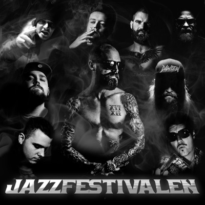 Jazzfestivalen (feat. Doni Mula, Jaa9, Damien, Roma, Sirius, Big Daddy Karsten, SVNR & Ubåt) - Single