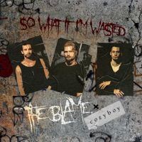 So What If I'm Wasted (feat. cøzybøy) - Single - The Blame.