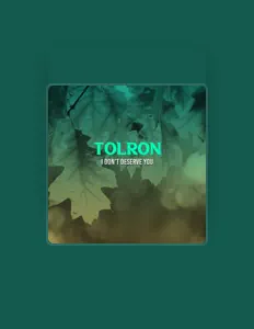 Escucha a Tolron, mira vídeos musicales, lee la biografía, consulta fechas de giras y mucho más.