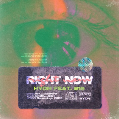 RIGHT NOW (feat. 815) - Single