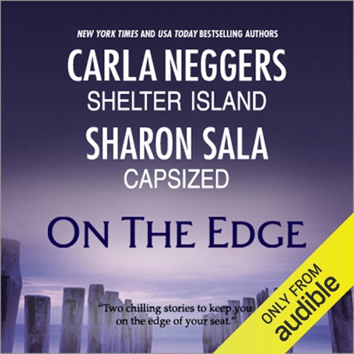 On the Edge: Shelter Island & Capsized (Unabridged) cover