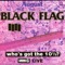 Sinking - Black Flag lyrics