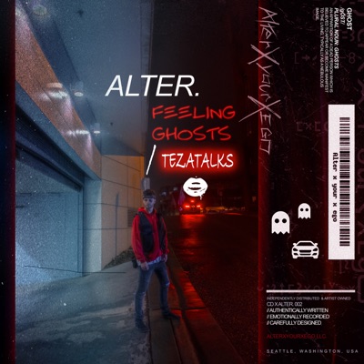 Feeling Ghosts (feat. Tezatalks) - Single
