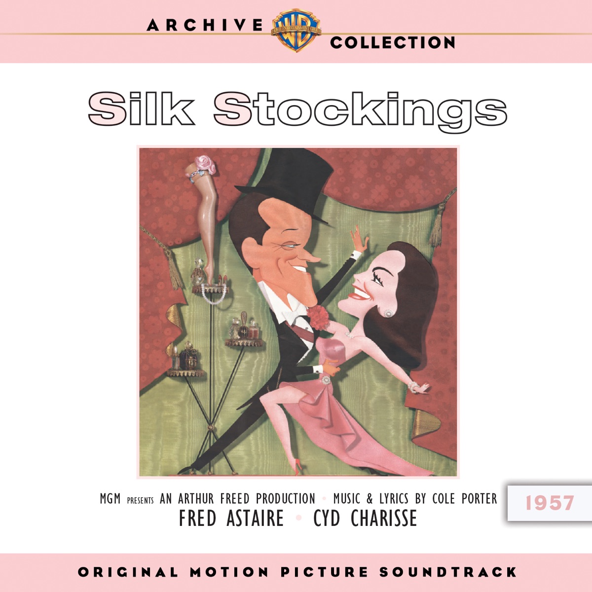 Fred astaire cyd 2024 charisse silk stockings