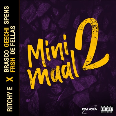 Minimaal 2 (feat. Geechi, De Fellas & Brasco) - Single