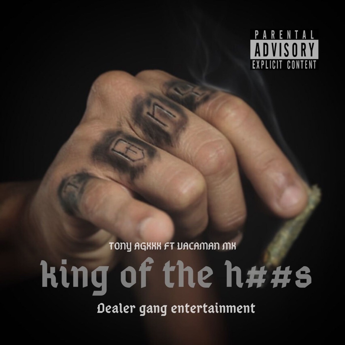 King of the Ho$# - Single - Album by Tony Agxxx & Vacaman Mx - Apple Music