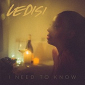 I Need To Know artwork