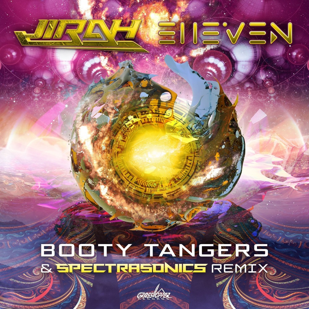 Обложка альбома «Booty Tangers - Single» — Jirah, E11even & Spectra Sonics