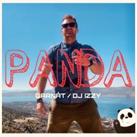 Album cover for Panda (feat. DJ Izzy) by GARNÁT
