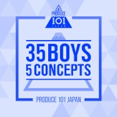 PRODUCE 101 JAPAN - 35 Boys 5 Concepts - EP artwork