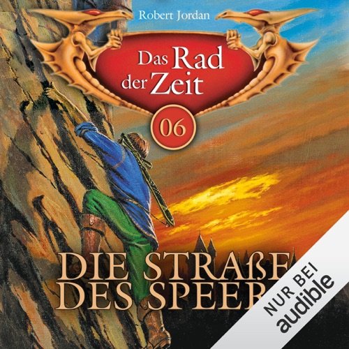 Die Straße des Speers: Das Rad der Zeit 06 cover