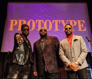 Prototype (feat. Raheem DeVaughn & Robert Glasper)