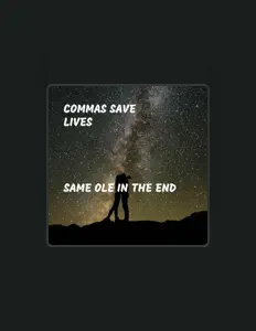 Posłuchaj wykonawcy Commas Save Lives, obejrzyj teledyski, przeczytaj biografię, zobacz daty tras koncertowych i nie tylko!