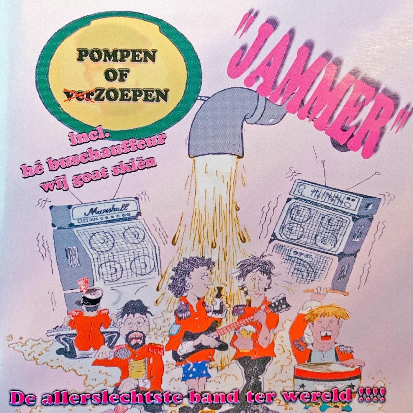 Pompen of Verzoepen
