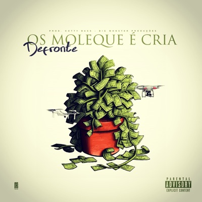 Os Moleque É Cria - Single