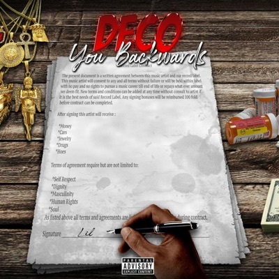 You Backwards - Single