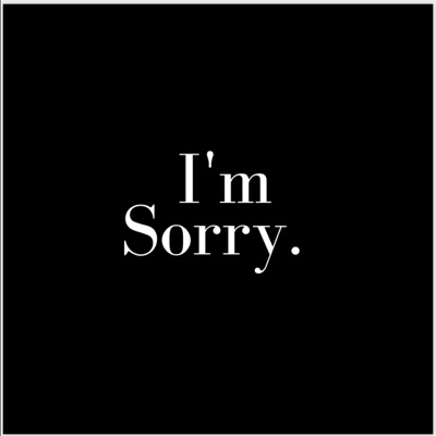 I'm Sorry - Single