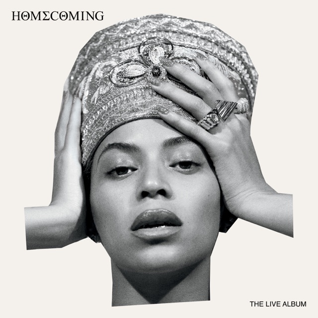 Beyoncé HOMECOMING: THE LIVE ALBUM Album Cover