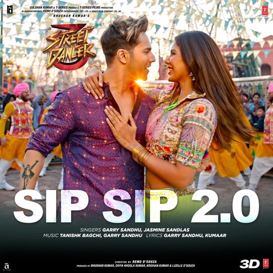 Cover artwork for Sip Sip 2.0 (From "Street Dancer 3D")