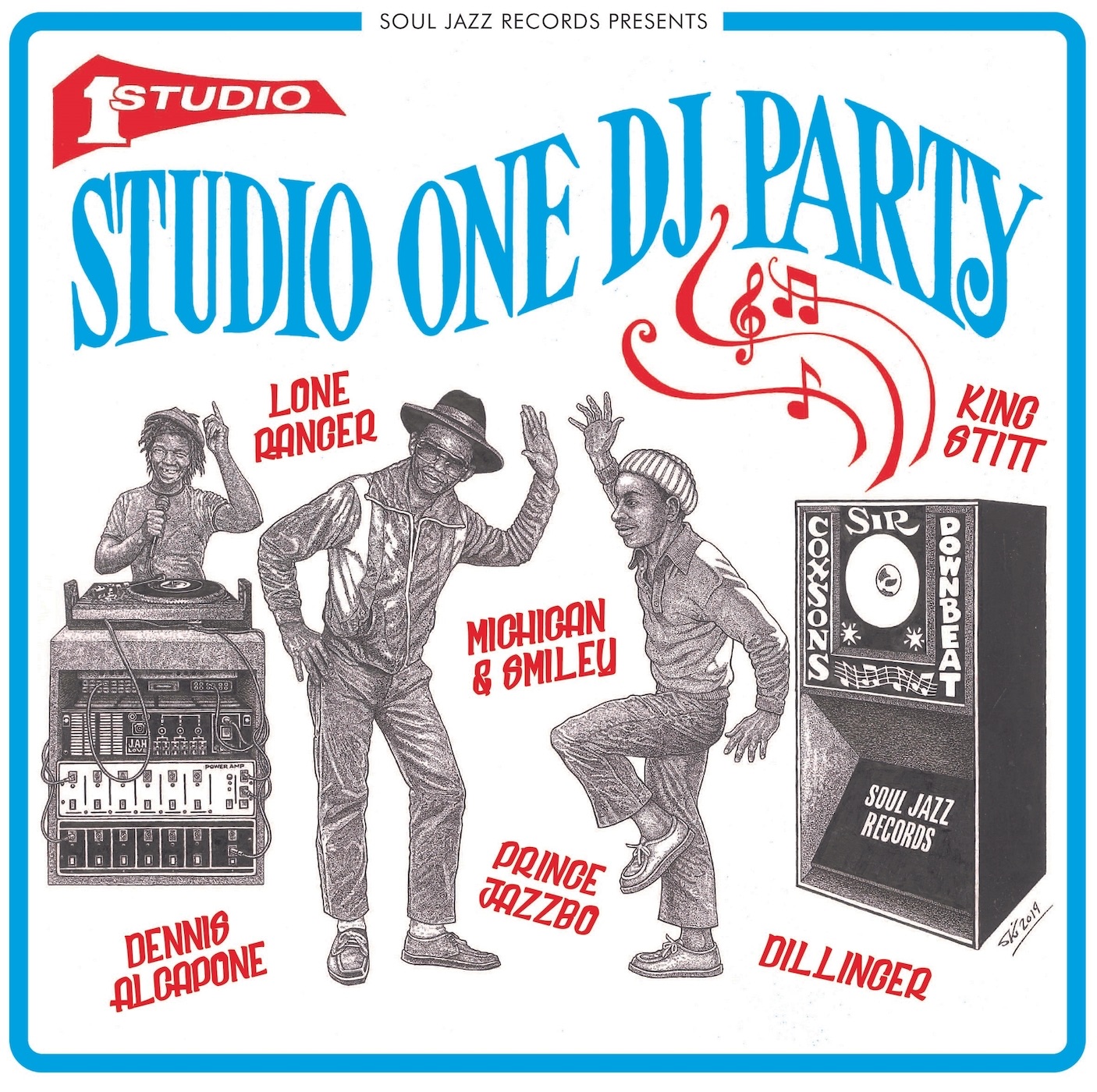 Soul Jazz Records Presents Studio One DJ Party