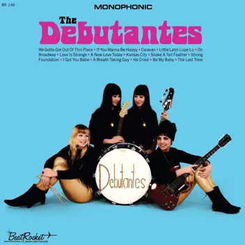 The Debutantes album cover