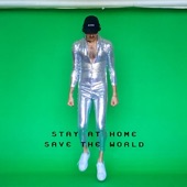 Stay at Home to Save the World artwork