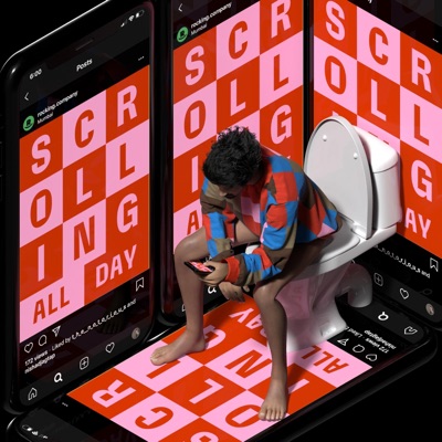 Scrolling All Day (feat. Edoquarto) - Single