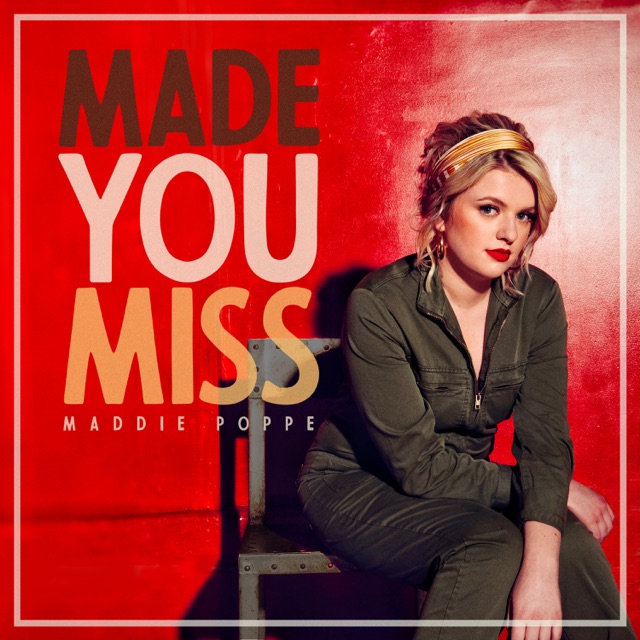 Made You Miss - Single Album Cover