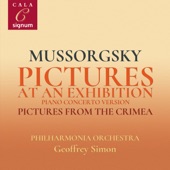 Mussorgsky: Pictures at an Exhibition (Piano Concerto Version), Pictures from Crimea artwork