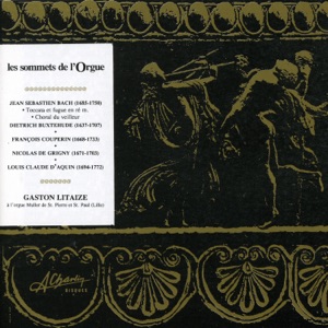 Les sommets de l'orgue - Organ masterpieces - Bach, Buxtehude, Couperin, Grigny