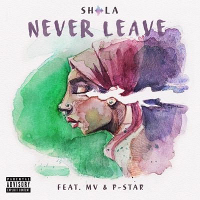 Never Leave (feat. M-V) - Single