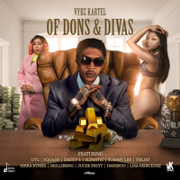 Vybz Kartel - Of Dons & Divas artwork