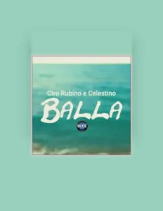 Ciro Rubino dinle, müzik videolarını izle, biyografisini oku, tur tarihlerini ve daha fazlasını gör!