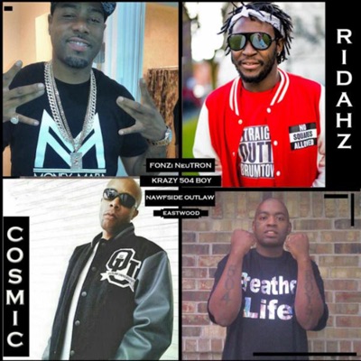 Cosmic Ridahz (feat. Krazy 504 Boy, Eastwood & Nawfside Outlaw) - Single