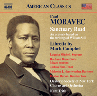 Oratorio Society of New York Orchestra & Kent Tritle - Paul Moravec: Sanctuary Road (Live) artwork