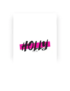 Holly Ben सुनें, म्यूज़िक वीडियो देखें, बायो पढ़ें, दौरे की तारीखें और बहुत कुछ देखें!