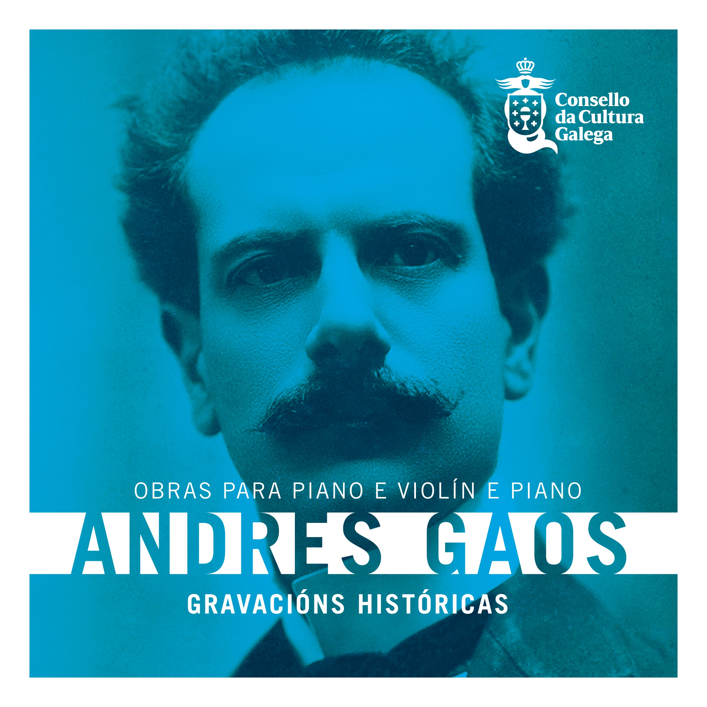 Andrés Gaos: Gravacións históricas. Obras para piano e violín e piano