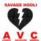 AVC - SAVAGE HOOLI lyrics