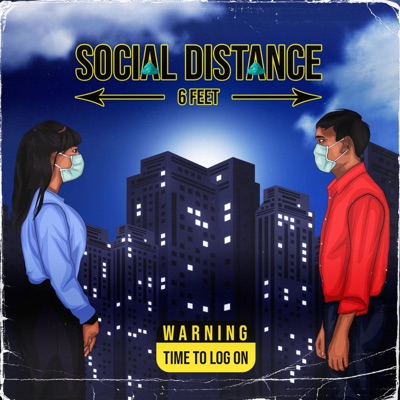 Social Distance (Time to Log On) - Single