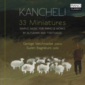 Kancheli: 33 Miniatures artwork
