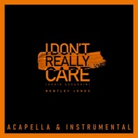 I Don't Really Care (Audio Assassin) [Acapella & Instrumental] - Single - Bentley Jones