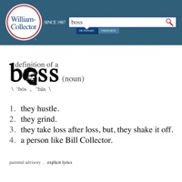 Definition of a Boss - Single - Bill Collector